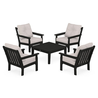Vineyard 5-Piece Deep Seating Conversation Set