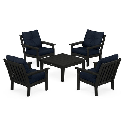 Vineyard 5-Piece Deep Seating Conversation Set