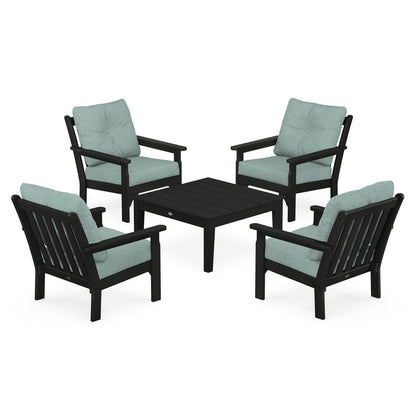 Vineyard 5-Piece Deep Seating Conversation Set