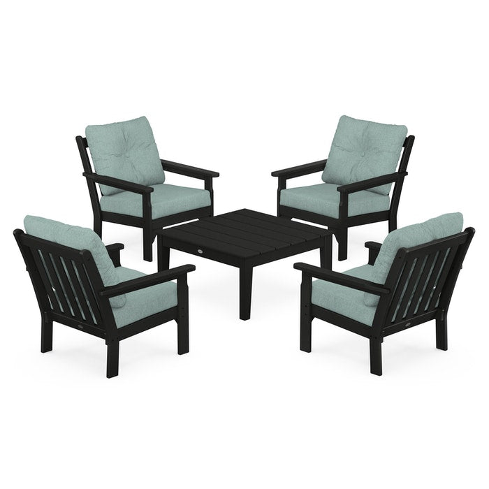 Vineyard 5-Piece Deep Seating Conversation Set