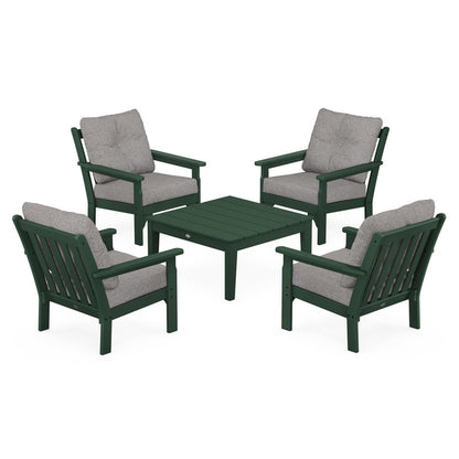 Vineyard 5-Piece Deep Seating Conversation Set