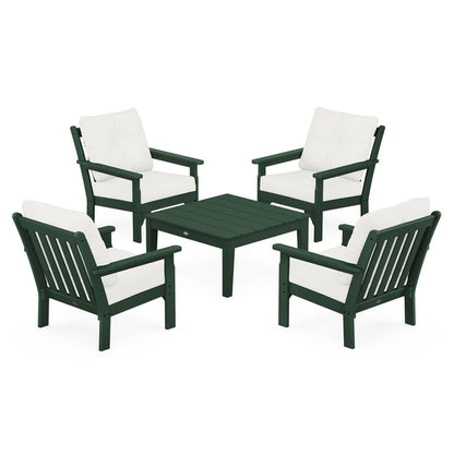 Vineyard 5-Piece Deep Seating Conversation Set