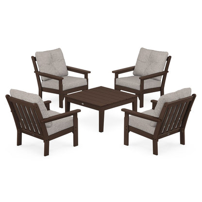 Vineyard 5-Piece Deep Seating Conversation Set