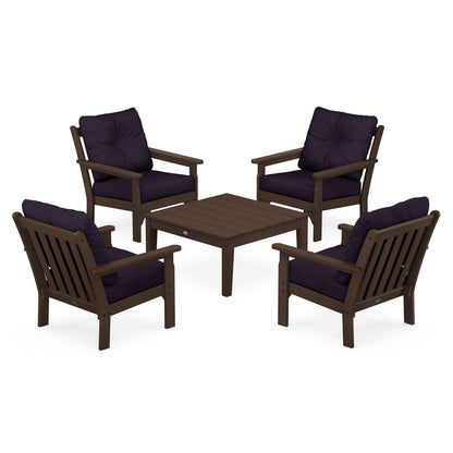 Vineyard 5-Piece Deep Seating Conversation Set