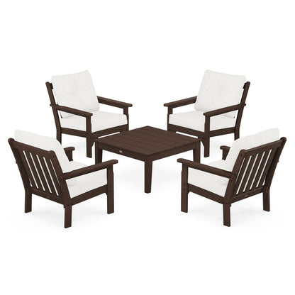 Vineyard 5-Piece Deep Seating Conversation Set