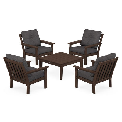 Vineyard 5-Piece Deep Seating Conversation Set