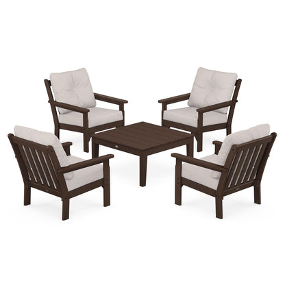 Vineyard 5-Piece Deep Seating Conversation Set