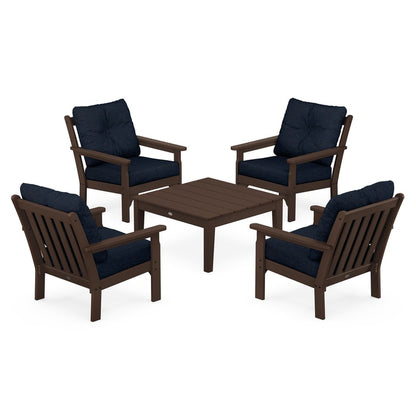 Vineyard 5-Piece Deep Seating Conversation Set