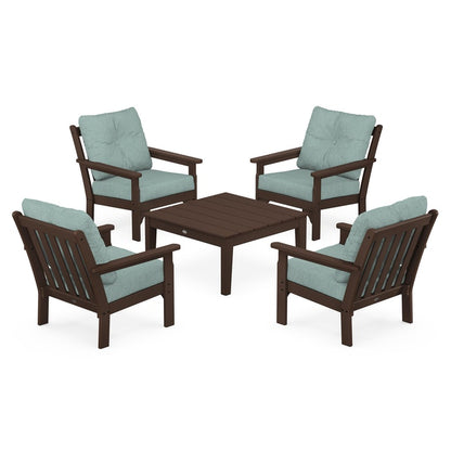 Vineyard 5-Piece Deep Seating Conversation Set