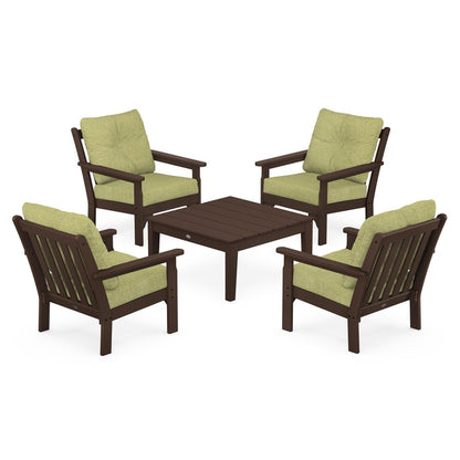 Vineyard 5-Piece Deep Seating Conversation Set