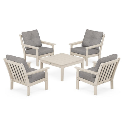 Vineyard 5-Piece Deep Seating Conversation Set