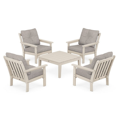 Vineyard 5-Piece Deep Seating Conversation Set