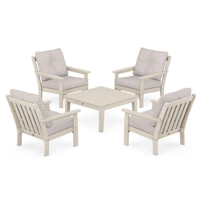 Vineyard 5-Piece Deep Seating Conversation Set