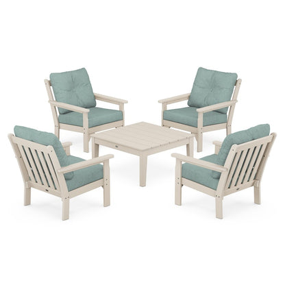 Vineyard 5-Piece Deep Seating Conversation Set