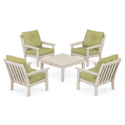 Vineyard 5-Piece Deep Seating Conversation Set