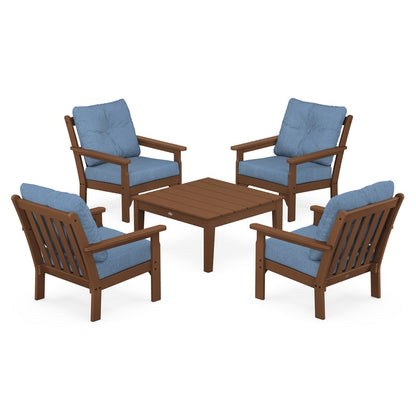 Vineyard 5-Piece Deep Seating Conversation Set