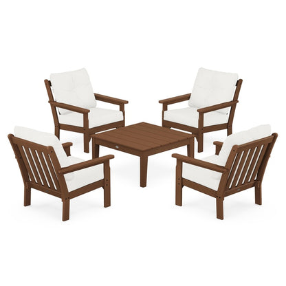 Vineyard 5-Piece Deep Seating Conversation Set