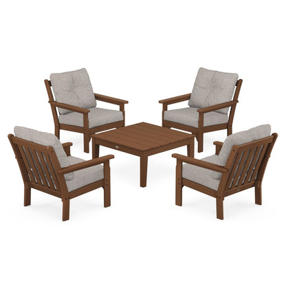 Vineyard 5-Piece Deep Seating Conversation Set