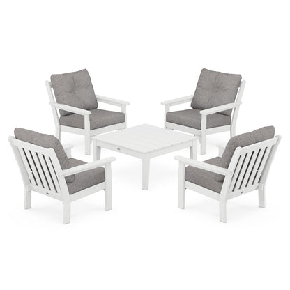 Vineyard 5-Piece Deep Seating Conversation Set