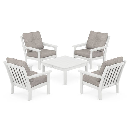 Vineyard 5-Piece Deep Seating Conversation Set