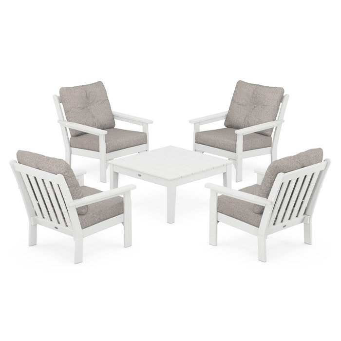 Vineyard 5-Piece Deep Seating Conversation Set