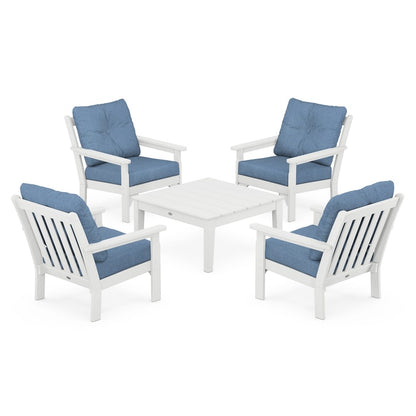 Vineyard 5-Piece Deep Seating Conversation Set