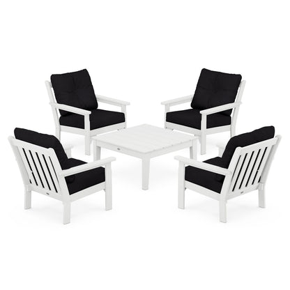 Vineyard 5-Piece Deep Seating Conversation Set