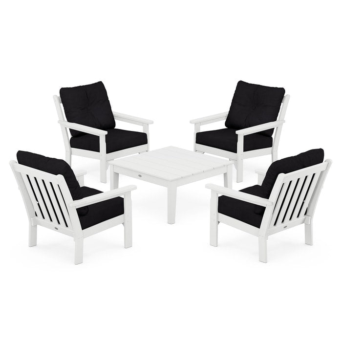 Vineyard 5-Piece Deep Seating Conversation Set