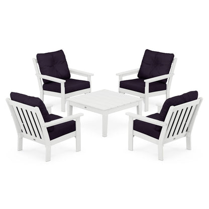 Vineyard 5-Piece Deep Seating Conversation Set