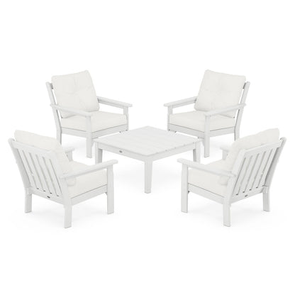 Vineyard 5-Piece Deep Seating Conversation Set