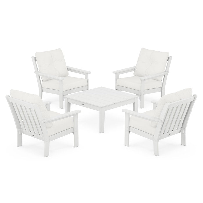 Vineyard 5-Piece Deep Seating Conversation Set