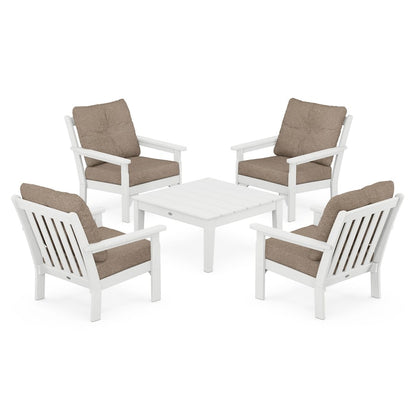 Vineyard 5-Piece Deep Seating Conversation Set