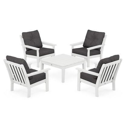 Vineyard 5-Piece Deep Seating Conversation Set