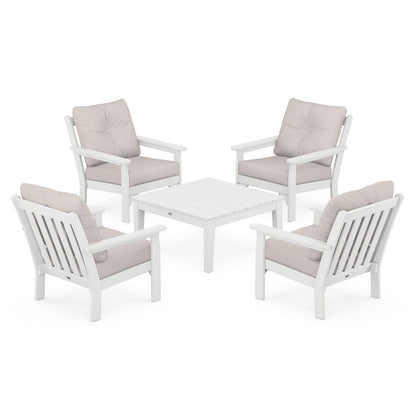 Vineyard 5-Piece Deep Seating Conversation Set