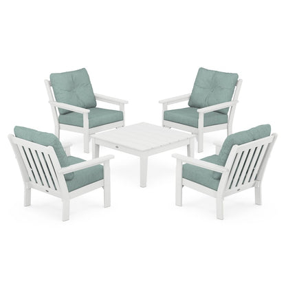 Vineyard 5-Piece Deep Seating Conversation Set