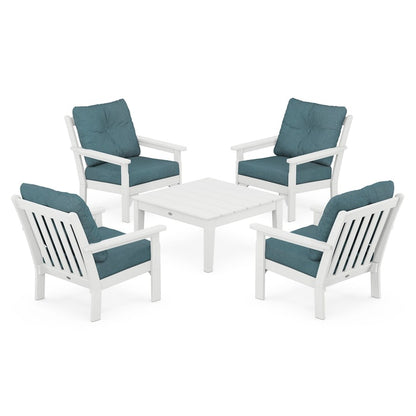 Vineyard 5-Piece Deep Seating Conversation Set