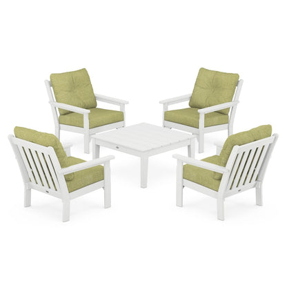 Vineyard 5-Piece Deep Seating Conversation Set