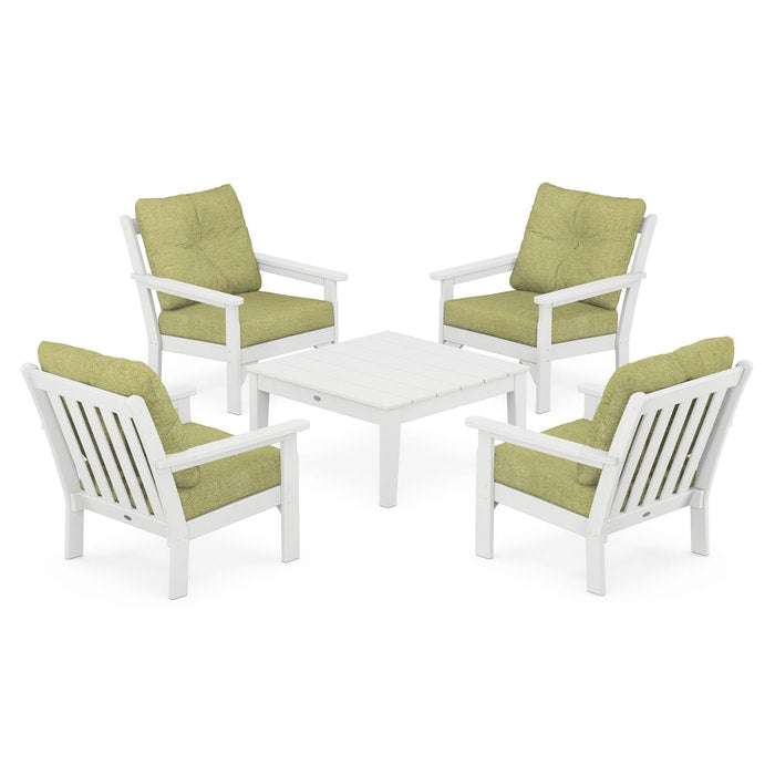 Vineyard 5-Piece Deep Seating Conversation Set