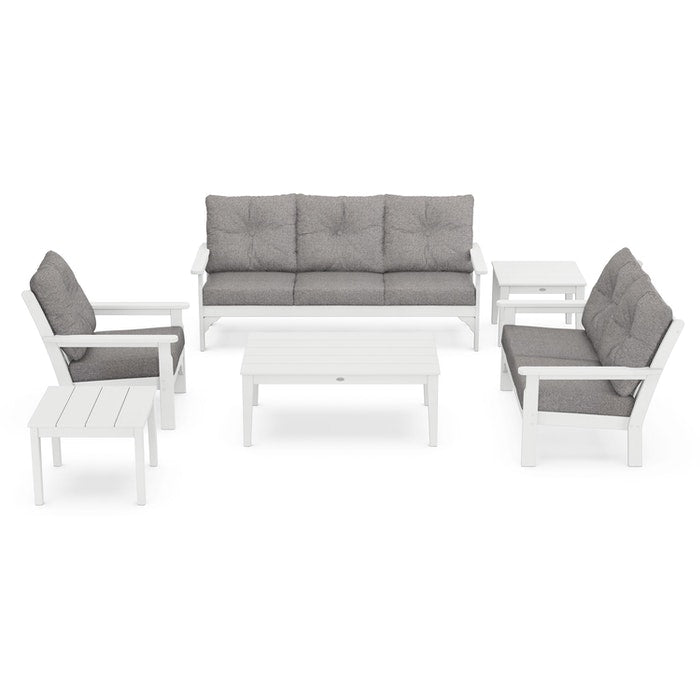 Vineyard 6-Piece Deep Seating Set