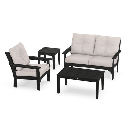 Vineyard 4-Piece Deep Seating Set
