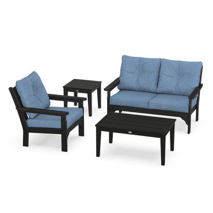 Vineyard 4-Piece Deep Seating Set