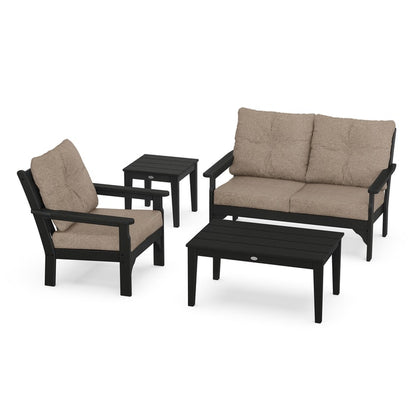 Vineyard 4-Piece Deep Seating Set