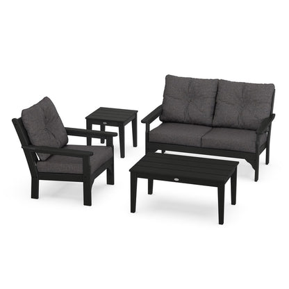 Vineyard 4-Piece Deep Seating Set