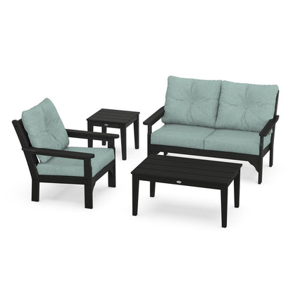 Vineyard 4-Piece Deep Seating Set