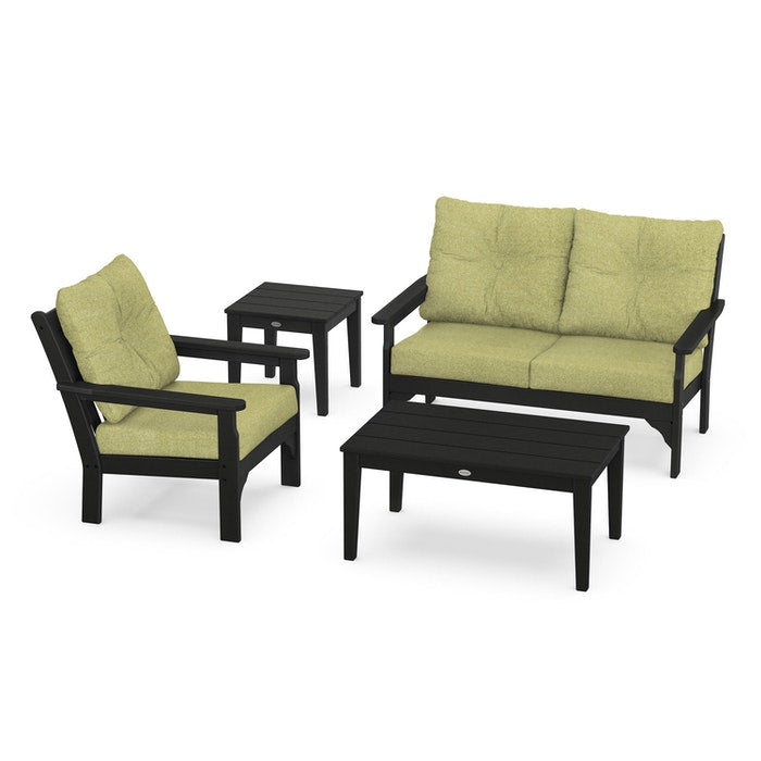 Vineyard 4-Piece Deep Seating Set