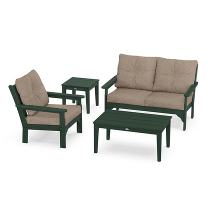Vineyard 4-Piece Deep Seating Set