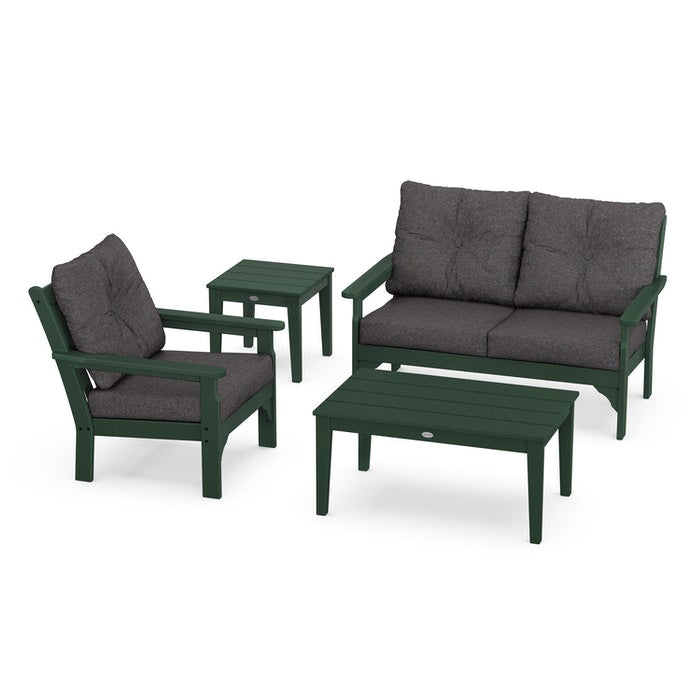 Vineyard 4-Piece Deep Seating Set