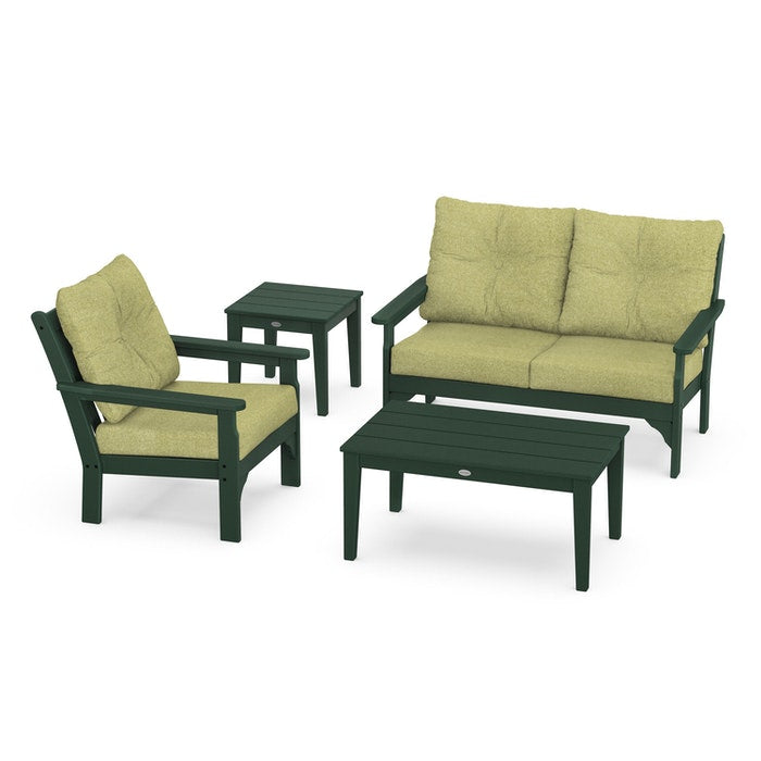 Vineyard 4-Piece Deep Seating Set