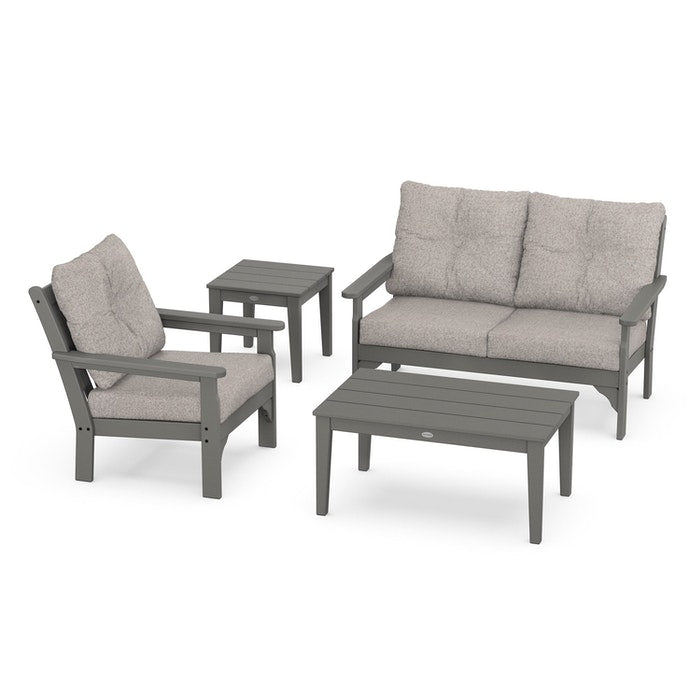 Vineyard 4-Piece Deep Seating Set