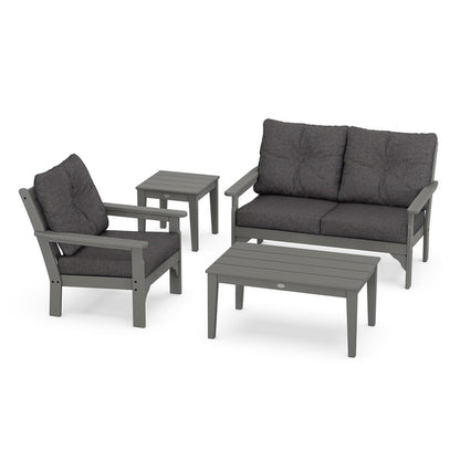Vineyard 4-Piece Deep Seating Set